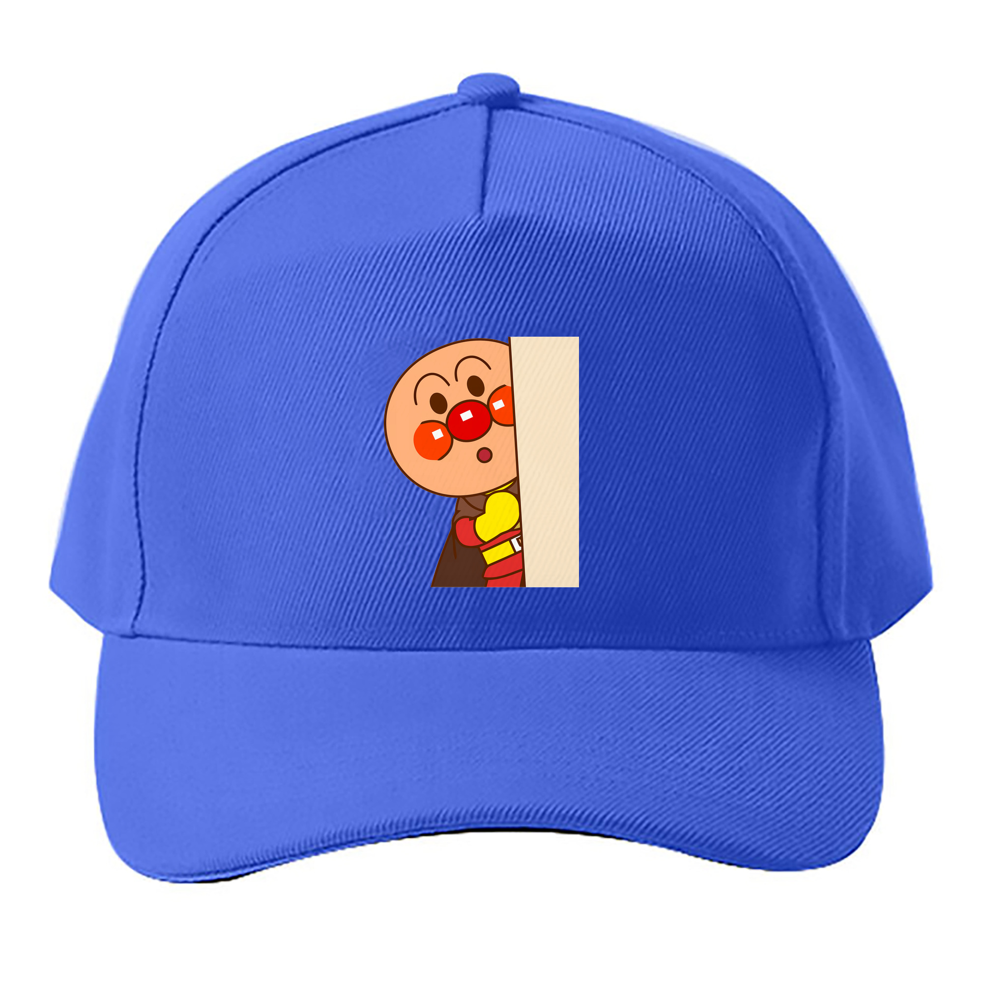 （画像用） アンパンマン Anpanman ベースボールキャップ 綿100％ 男女兼用 帽子 スポーツ